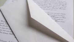How to write a letter. examples