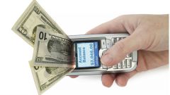 Как пополнить счёт на мобильный телефон через мобильный банк