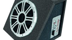 How to connect an active subwoofer to a car stereo