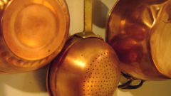 How to clean copper