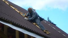 Как поменять крышу