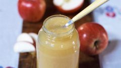 Как приготовить яблочное пюре 