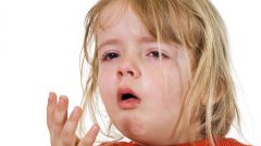 How to calm a cough in a child