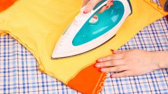 How to remove the Shine from iron on clothes