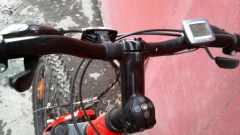 How to install speedometer on the bike