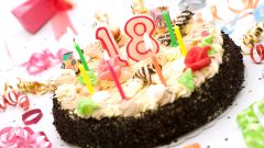 How to celebrate 18th birthday
