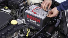 How to connect a car battery