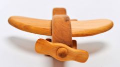 Как сделать деревянный самолет