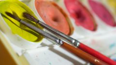 Как рисовать акварельными красками