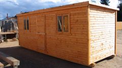 How to build a shed with your own hands