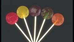 How to make lollipops from sugar