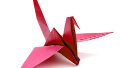 How to make bird origami