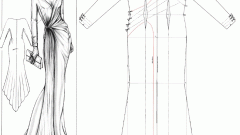 How to draw clothes and models