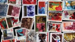 How to find the value of stamps