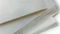 Как сделать рисовую бумагу