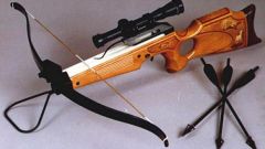 How to make the trigger mechanism of the crossbow