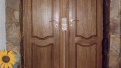 Как установить дверные петли