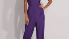 How to sew women's jumpsuit