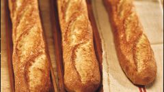 How to bake a baguette