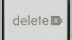 How to delete all information on your computer