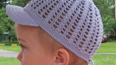 How to knit a hat crochet