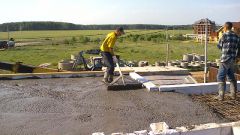 Как сделать бетон для фундамента