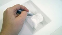 Как рисовать облака карандашом