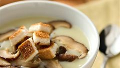 Как приготовить суп из белых грибов