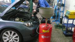 How to change the oil in the CVT