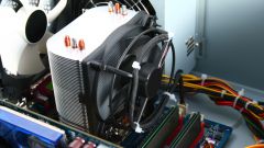 How to lubricate the power supply fan