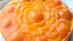 How to make cake jelly