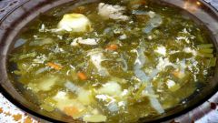 Как готовить суп с щавелем