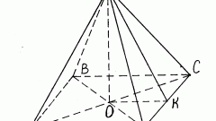 How to draw a pyramid
