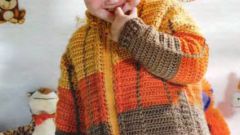 How to knit a sweater for the boy