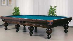How to draw a billiard table