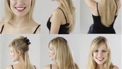 Как крепить крепить накладные волосы