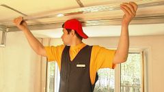 Как сделать навесной потолок из гипсокартона