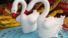 How to knit the swans