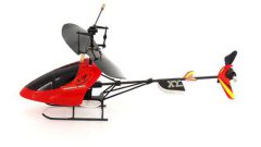 How to make a RC helicopter with your hands