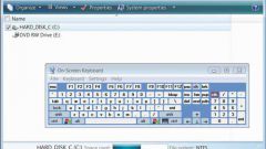 How to invoke the onscreen keyboard