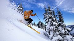 Как отрегулировать крепления горных лыж