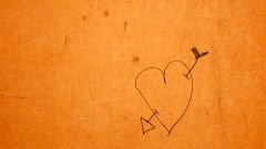 Как рисовать сердце карандашом