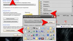 How to set icons for folders