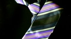 Как почистить галстук