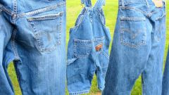 How to iron jeans