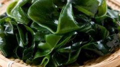 How to cook frozen sea cabbage