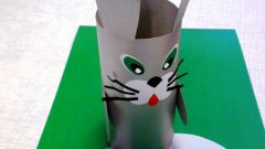 Как вырезать зайца из бумаги