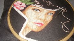 How to cross-stitch picture