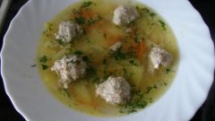 Как приготовить суп из гречки