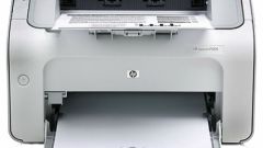 How to update the printer driver